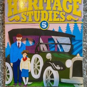Heritage Studies 5 Fourth Edition Book